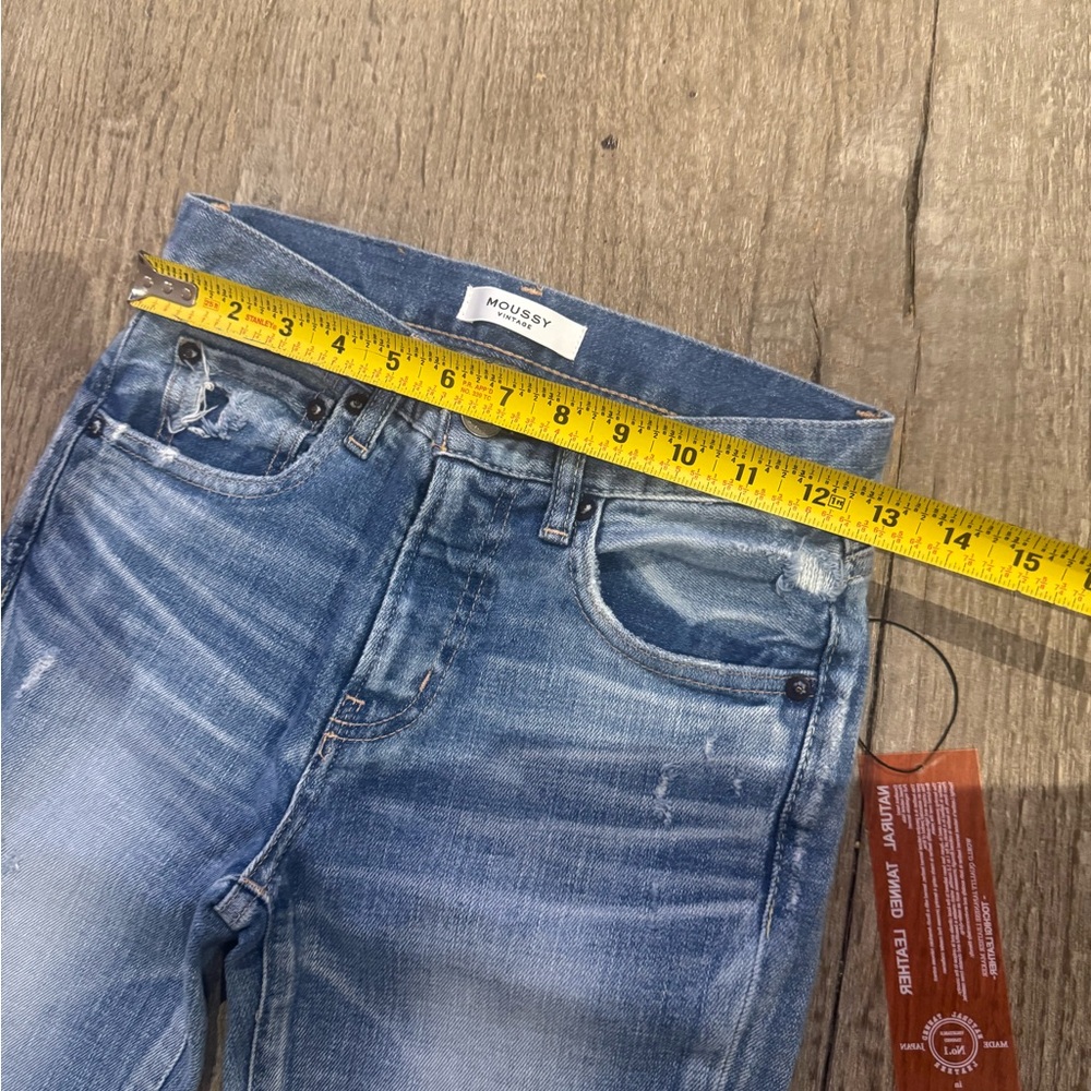 Moussy Diana Distressed Skinny Jeans. - Picture 6 of 10